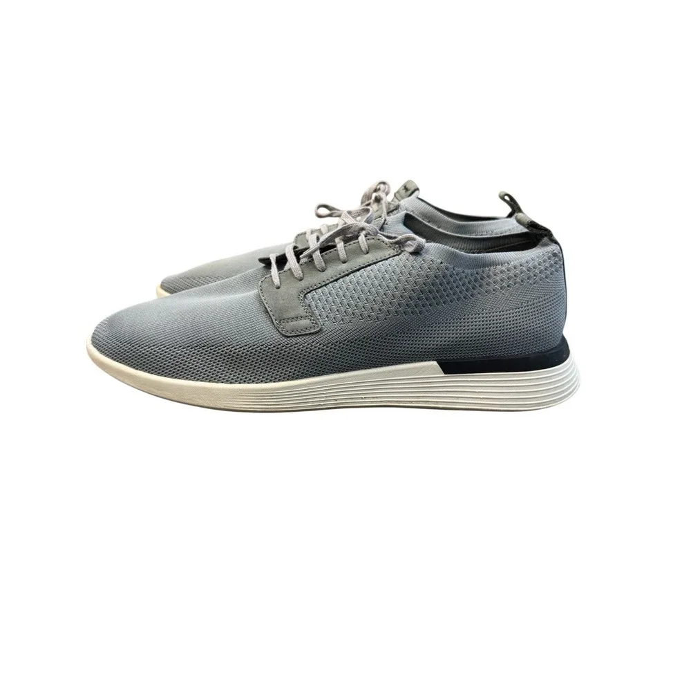 Swiftknit Derby Men's Lace Up Shoes Pure Storm‎ Wolf and Shepherd Size 14